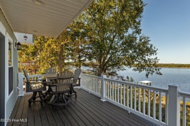 Stunning, waterfront, 3 BR/3BA home with captivating panoramic on Star Hill Golf Club  in North Carolina - for sale on GolfHomes.com, golf home, golf lot