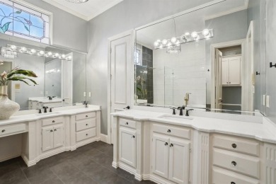 Situated on an oversized corner lot in a quiet cul-de-sac, this on Stonebriar Golf Course in Texas - for sale on GolfHomes.com, golf home, golf lot