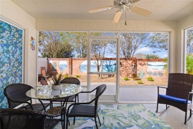 This meticulously maintained 2/2 Block/Stucco WOODLAWN Courtyard on The Links of Spruce Creek in Florida - for sale on GolfHomes.com, golf home, golf lot