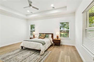 Stunning new construction in a gated golf community. This home on Heritage Hills Golf Course in Oklahoma - for sale on GolfHomes.com, golf home, golf lot