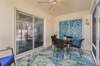 This meticulously maintained 2/2 Block/Stucco WOODLAWN Courtyard on The Links of Spruce Creek in Florida - for sale on GolfHomes.com, golf home, golf lot