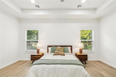 Stunning new construction in a gated golf community. This home on Heritage Hills Golf Course in Oklahoma - for sale on GolfHomes.com, golf home, golf lot