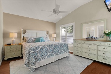 This meticulously maintained 2/2 Block/Stucco WOODLAWN Courtyard on The Links of Spruce Creek in Florida - for sale on GolfHomes.com, golf home, golf lot