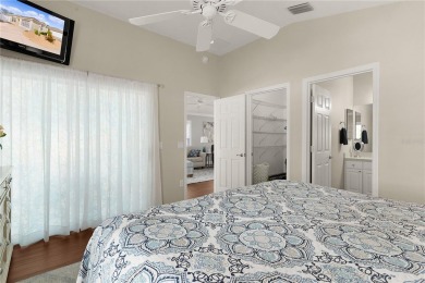 This meticulously maintained 2/2 Block/Stucco WOODLAWN Courtyard on The Links of Spruce Creek in Florida - for sale on GolfHomes.com, golf home, golf lot