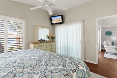This meticulously maintained 2/2 Block/Stucco WOODLAWN Courtyard on The Links of Spruce Creek in Florida - for sale on GolfHomes.com, golf home, golf lot