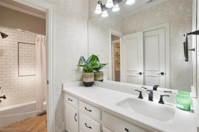 Situated on an oversized corner lot in a quiet cul-de-sac, this on Stonebriar Golf Course in Texas - for sale on GolfHomes.com, golf home, golf lot