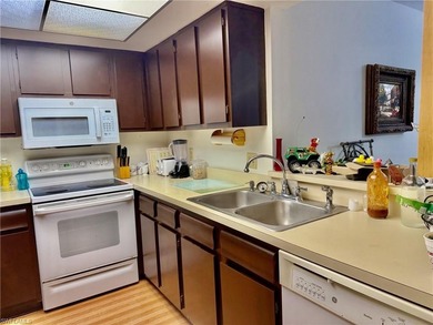 This inviting one-bedroom, one-bath condominium offers a bright on Lakewood Country Club in Florida - for sale on GolfHomes.com, golf home, golf lot