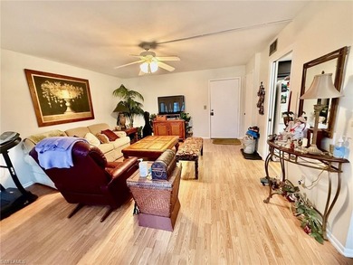 This inviting one-bedroom, one-bath condominium offers a bright on Lakewood Country Club in Florida - for sale on GolfHomes.com, golf home, golf lot