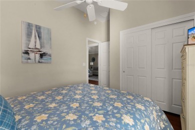 This meticulously maintained 2/2 Block/Stucco WOODLAWN Courtyard on The Links of Spruce Creek in Florida - for sale on GolfHomes.com, golf home, golf lot