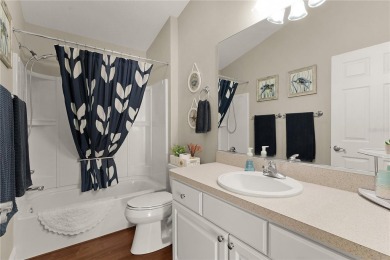 This meticulously maintained 2/2 Block/Stucco WOODLAWN Courtyard on The Links of Spruce Creek in Florida - for sale on GolfHomes.com, golf home, golf lot