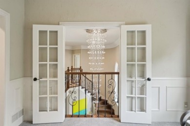 Situated on an oversized corner lot in a quiet cul-de-sac, this on Stonebriar Golf Course in Texas - for sale on GolfHomes.com, golf home, golf lot