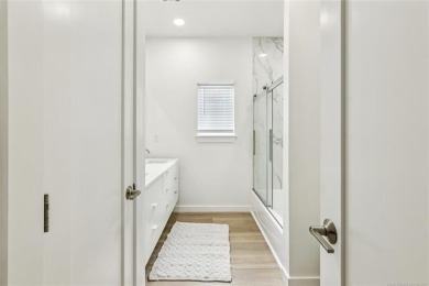 Stunning new construction in a gated golf community. This home on Heritage Hills Golf Course in Oklahoma - for sale on GolfHomes.com, golf home, golf lot