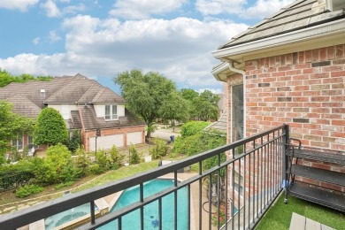 Situated on an oversized corner lot in a quiet cul-de-sac, this on Stonebriar Golf Course in Texas - for sale on GolfHomes.com, golf home, golf lot