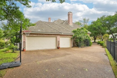 Situated on an oversized corner lot in a quiet cul-de-sac, this on Stonebriar Golf Course in Texas - for sale on GolfHomes.com, golf home, golf lot