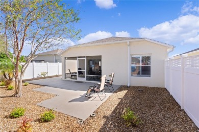 This meticulously maintained 2/2 Block/Stucco WOODLAWN Courtyard on The Links of Spruce Creek in Florida - for sale on GolfHomes.com, golf home, golf lot
