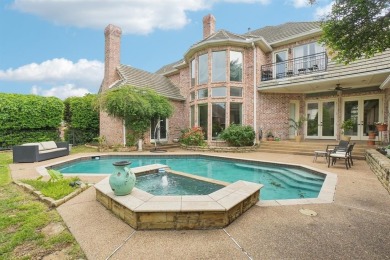 Situated on an oversized corner lot in a quiet cul-de-sac, this on Stonebriar Golf Course in Texas - for sale on GolfHomes.com, golf home, golf lot