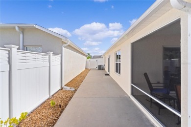 This meticulously maintained 2/2 Block/Stucco WOODLAWN Courtyard on The Links of Spruce Creek in Florida - for sale on GolfHomes.com, golf home, golf lot