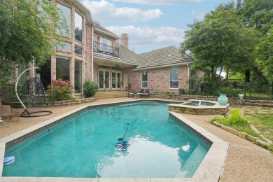 Situated on an oversized corner lot in a quiet cul-de-sac, this on Stonebriar Golf Course in Texas - for sale on GolfHomes.com, golf home, golf lot