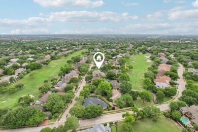 Situated on an oversized corner lot in a quiet cul-de-sac, this on Stonebriar Golf Course in Texas - for sale on GolfHomes.com, golf home, golf lot