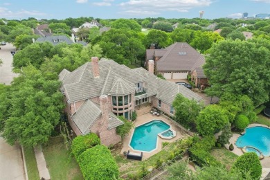 Situated on an oversized corner lot in a quiet cul-de-sac, this on Stonebriar Golf Course in Texas - for sale on GolfHomes.com, golf home, golf lot