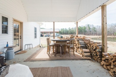 Stunning 97-Acre Farm with Custom Farmhouse in Mebane - A True on Quaker Creek Golf Course in North Carolina - for sale on GolfHomes.com, golf home, golf lot