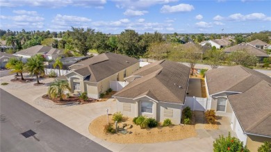 This meticulously maintained 2/2 Block/Stucco WOODLAWN Courtyard on The Links of Spruce Creek in Florida - for sale on GolfHomes.com, golf home, golf lot