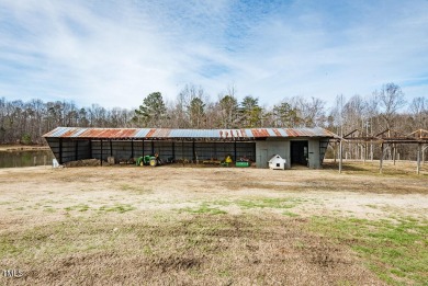 Stunning 97-Acre Farm with Custom Farmhouse in Mebane - A True on Quaker Creek Golf Course in North Carolina - for sale on GolfHomes.com, golf home, golf lot