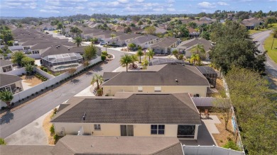 This meticulously maintained 2/2 Block/Stucco WOODLAWN Courtyard on The Links of Spruce Creek in Florida - for sale on GolfHomes.com, golf home, golf lot