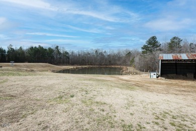 Stunning 97-Acre Farm with Custom Farmhouse in Mebane - A True on Quaker Creek Golf Course in North Carolina - for sale on GolfHomes.com, golf home, golf lot