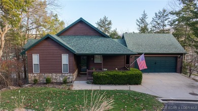 This is Old Kinderhook living, perfected. Morning light pours on The Club At Old Kinderhook in Missouri - for sale on GolfHomes.com, golf home, golf lot