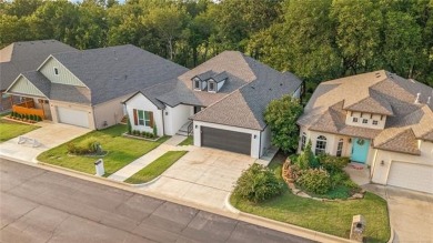 Stunning new construction in a gated golf community. This home on Heritage Hills Golf Course in Oklahoma - for sale on GolfHomes.com, golf home, golf lot