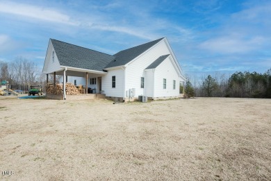 Stunning 97-Acre Farm with Custom Farmhouse in Mebane - A True on Quaker Creek Golf Course in North Carolina - for sale on GolfHomes.com, golf home, golf lot