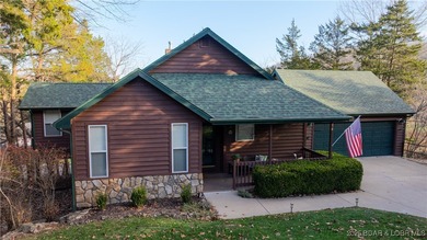 This is Old Kinderhook living, perfected. Morning light pours on The Club At Old Kinderhook in Missouri - for sale on GolfHomes.com, golf home, golf lot