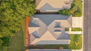 Stunning new construction in a gated golf community. This home on Heritage Hills Golf Course in Oklahoma - for sale on GolfHomes.com, golf home, golf lot
