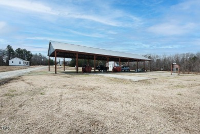 Stunning 97-Acre Farm with Custom Farmhouse in Mebane - A True on Quaker Creek Golf Course in North Carolina - for sale on GolfHomes.com, golf home, golf lot