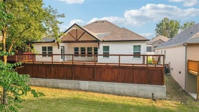 Stunning new construction in a gated golf community. This home on Heritage Hills Golf Course in Oklahoma - for sale on GolfHomes.com, golf home, golf lot