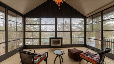 This is Old Kinderhook living, perfected. Morning light pours on The Club At Old Kinderhook in Missouri - for sale on GolfHomes.com, golf home, golf lot