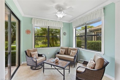 WATERFRONT LIVING in Del Webb Naples! Wake up each day to on Panther Run Golf Club in Florida - for sale on GolfHomes.com, golf home, golf lot