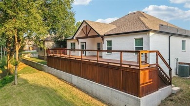 Stunning new construction in a gated golf community. This home on Heritage Hills Golf Course in Oklahoma - for sale on GolfHomes.com, golf home, golf lot