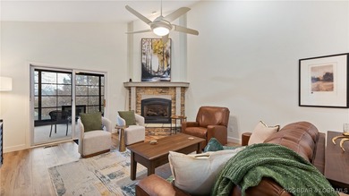 This is Old Kinderhook living, perfected. Morning light pours on The Club At Old Kinderhook in Missouri - for sale on GolfHomes.com, golf home, golf lot