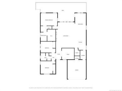 Stunning new construction in a gated golf community. This home on Heritage Hills Golf Course in Oklahoma - for sale on GolfHomes.com, golf home, golf lot