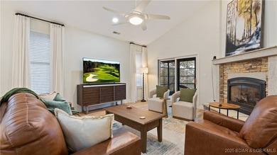 This is Old Kinderhook living, perfected. Morning light pours on The Club At Old Kinderhook in Missouri - for sale on GolfHomes.com, golf home, golf lot