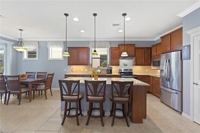 WATERFRONT LIVING in Del Webb Naples! Wake up each day to on Panther Run Golf Club in Florida - for sale on GolfHomes.com, golf home, golf lot