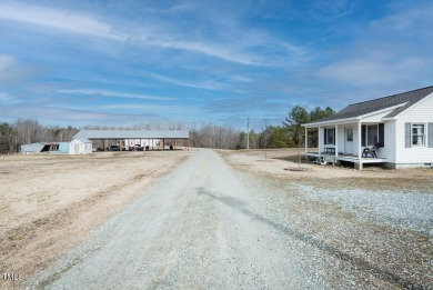 Stunning 97-Acre Farm with Custom Farmhouse in Mebane - A True on Quaker Creek Golf Course in North Carolina - for sale on GolfHomes.com, golf home, golf lot