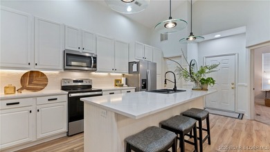 This is Old Kinderhook living, perfected. Morning light pours on The Club At Old Kinderhook in Missouri - for sale on GolfHomes.com, golf home, golf lot