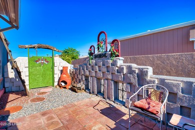 Charming 2-bedroom home featuring a split floor plan and an on The Refuge Golf and Country Club in Arizona - for sale on GolfHomes.com, golf home, golf lot