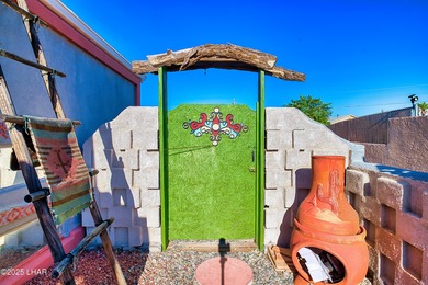 Charming 2-bedroom home featuring a split floor plan and an on The Refuge Golf and Country Club in Arizona - for sale on GolfHomes.com, golf home, golf lot