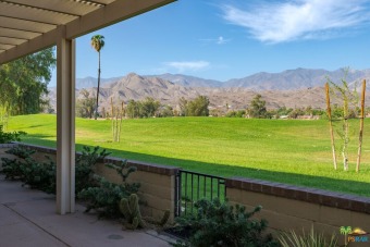 This updated 3 Bed, 2 Bath end unit features,  a spacious patio on Cathedral Canyon Golf & Tennis Club in California - for sale on GolfHomes.com, golf home, golf lot