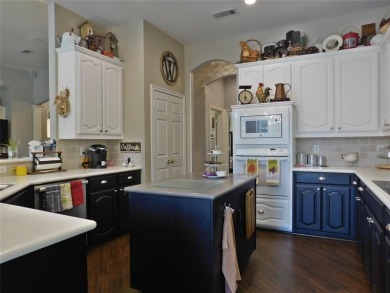 Elegant Living on an Oversized Corner Lot Beneath a Canopy of on Oakmont Country Club in Texas - for sale on GolfHomes.com, golf home, golf lot