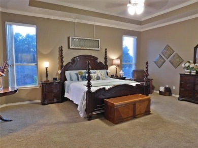 Elegant Living on an Oversized Corner Lot Beneath a Canopy of on Oakmont Country Club in Texas - for sale on GolfHomes.com, golf home, golf lot